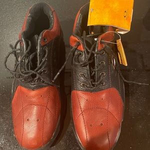 Oakley Gold Shoes, men’s, size 10 New with tags